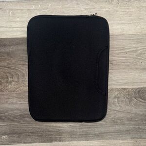 Black Tablet Sleeve